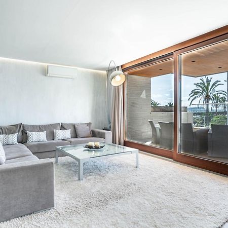 Grand Terrace Apartment In Puerto De Alcudia Eksteriør billede