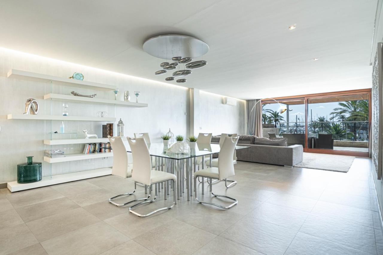 Grand Terrace Apartment In Puerto De Alcudia Eksteriør billede