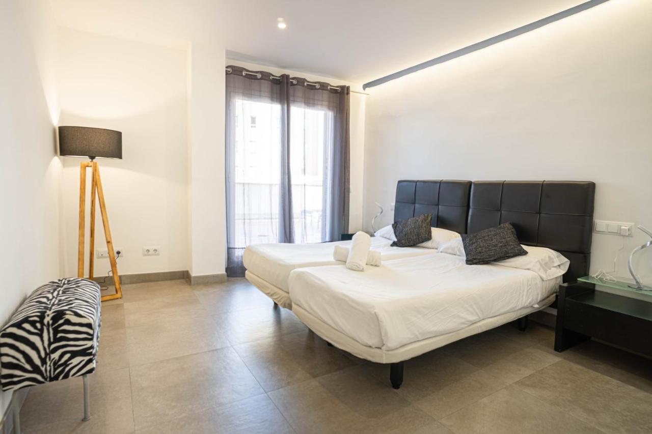 Grand Terrace Apartment In Puerto De Alcudia Eksteriør billede