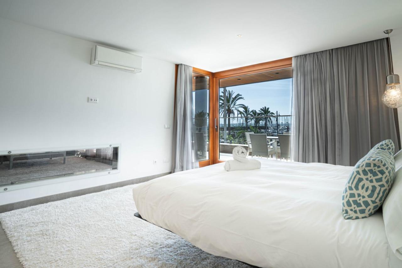 Grand Terrace Apartment In Puerto De Alcudia Eksteriør billede